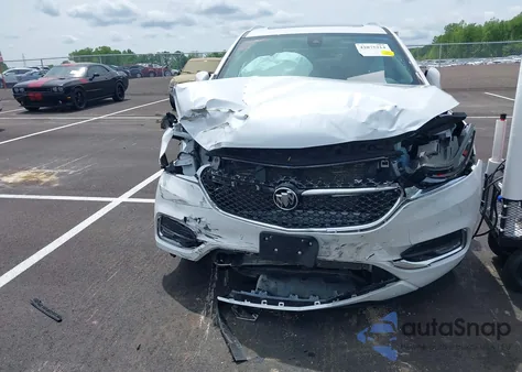 2021 Buick Enclave Fwd Avenir z USA, uszkodzony, nr VIN 5GAERDKW8MJ109716